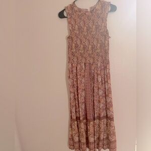 Maxi Floral Dress/ Size S